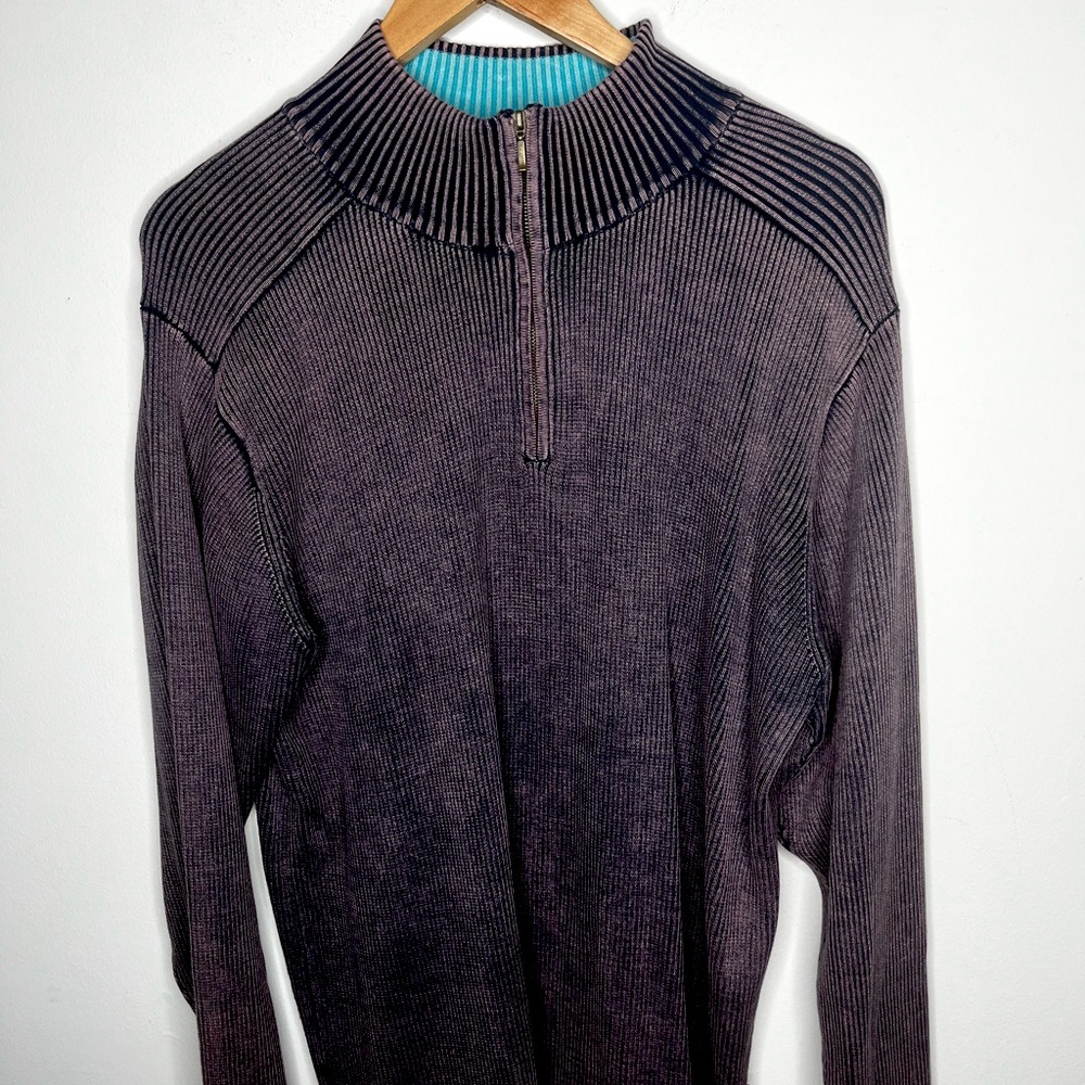 Levi’s Long Sleeve Purple Sweater Large